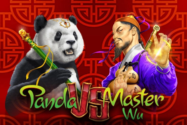 Арт слота Panda Vs Master Wu